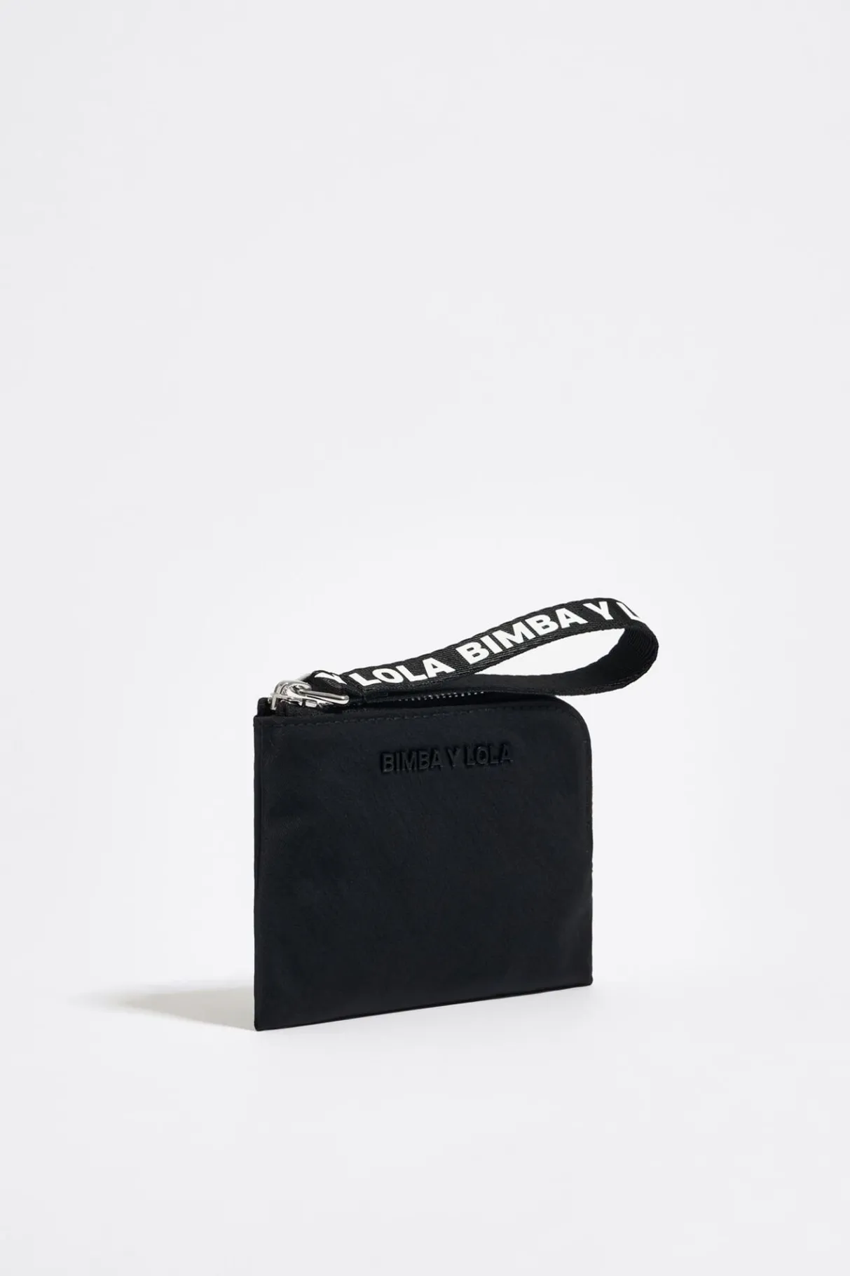 Mujer BIMBA Y LOLA Nylon<Monedero Nylon Negro