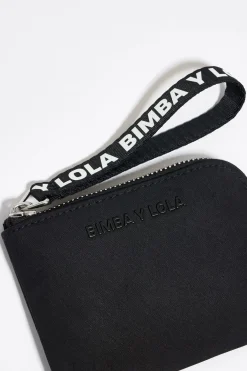 Mujer BIMBA Y LOLA Nylon<Monedero Nylon Negro