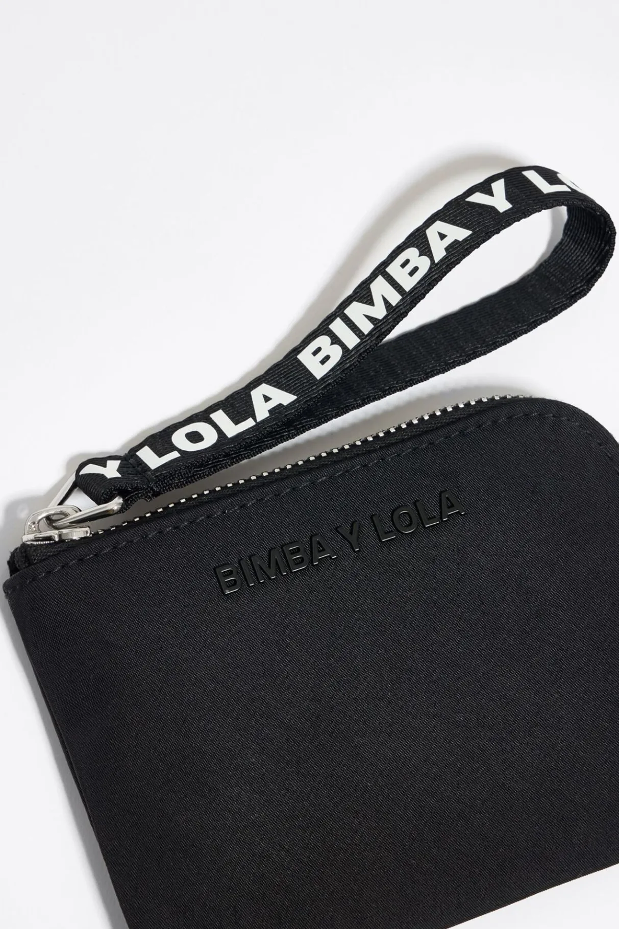 Mujer BIMBA Y LOLA Nylon<Monedero Nylon Negro
