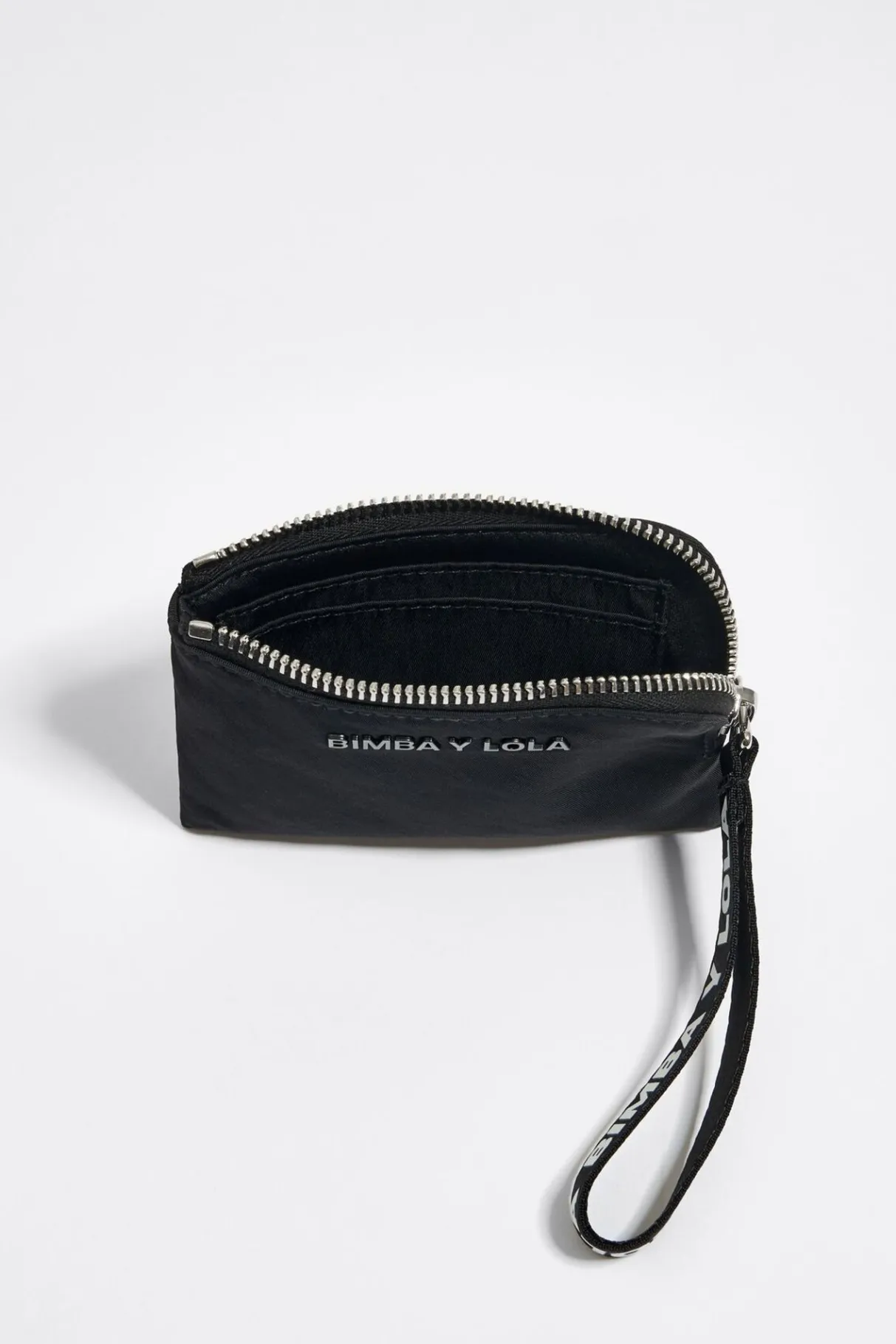 Mujer BIMBA Y LOLA Nylon<Monedero Nylon Negro