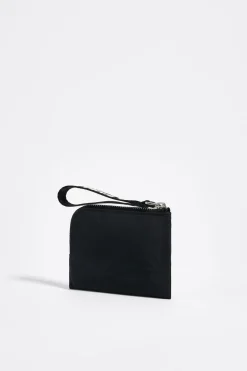 Mujer BIMBA Y LOLA Nylon<Monedero Nylon Negro