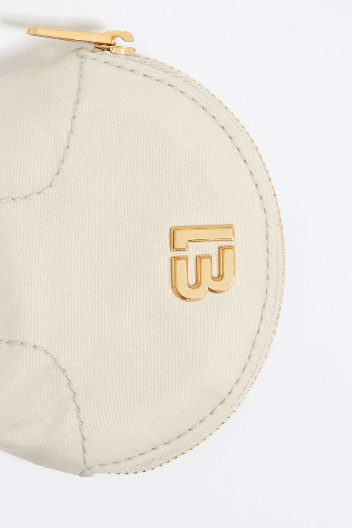 Mujer BIMBA Y LOLA Nylon<Monedero Nylon Piedra