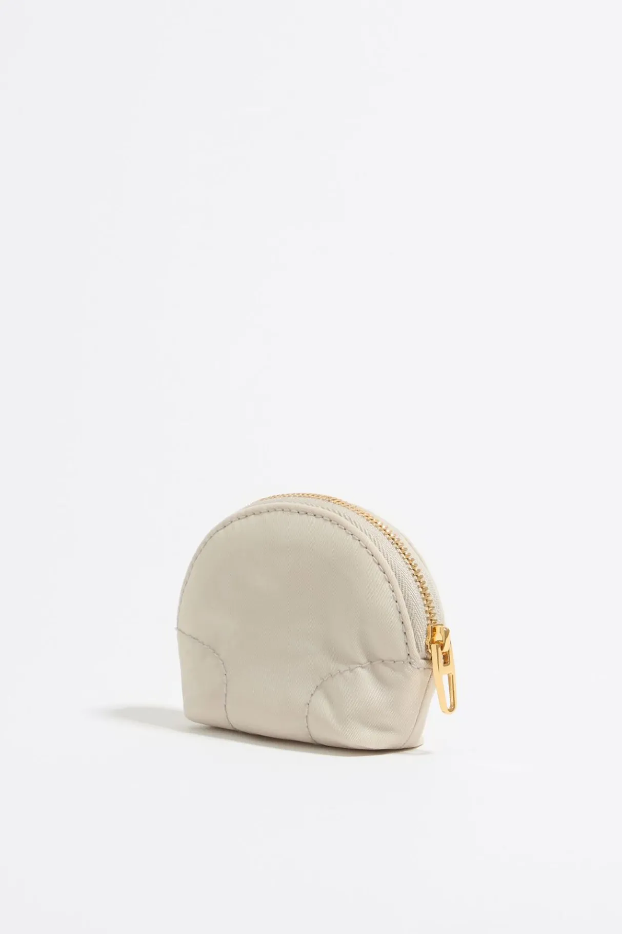 Mujer BIMBA Y LOLA Nylon<Monedero Nylon Piedra