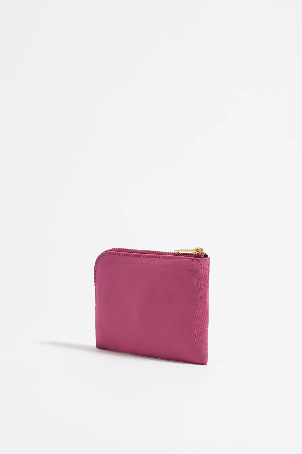 Mujer BIMBA Y LOLA Nylon<Monedero Nylon Rosa Oscuro