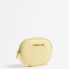 Mujer BIMBA Y LOLA Nylon<Monedero Ovalado Nylon Amarillo Claro