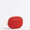 Mujer BIMBA Y LOLA Nylon<Monedero Ovalado Nylon Coral
