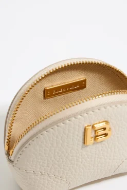 Mujer BIMBA Y LOLA Piel<Monedero Piel Blanco Roto