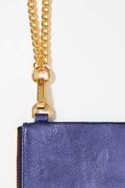 Mujer BIMBA Y LOLA Piel<Monedero Piel Lila