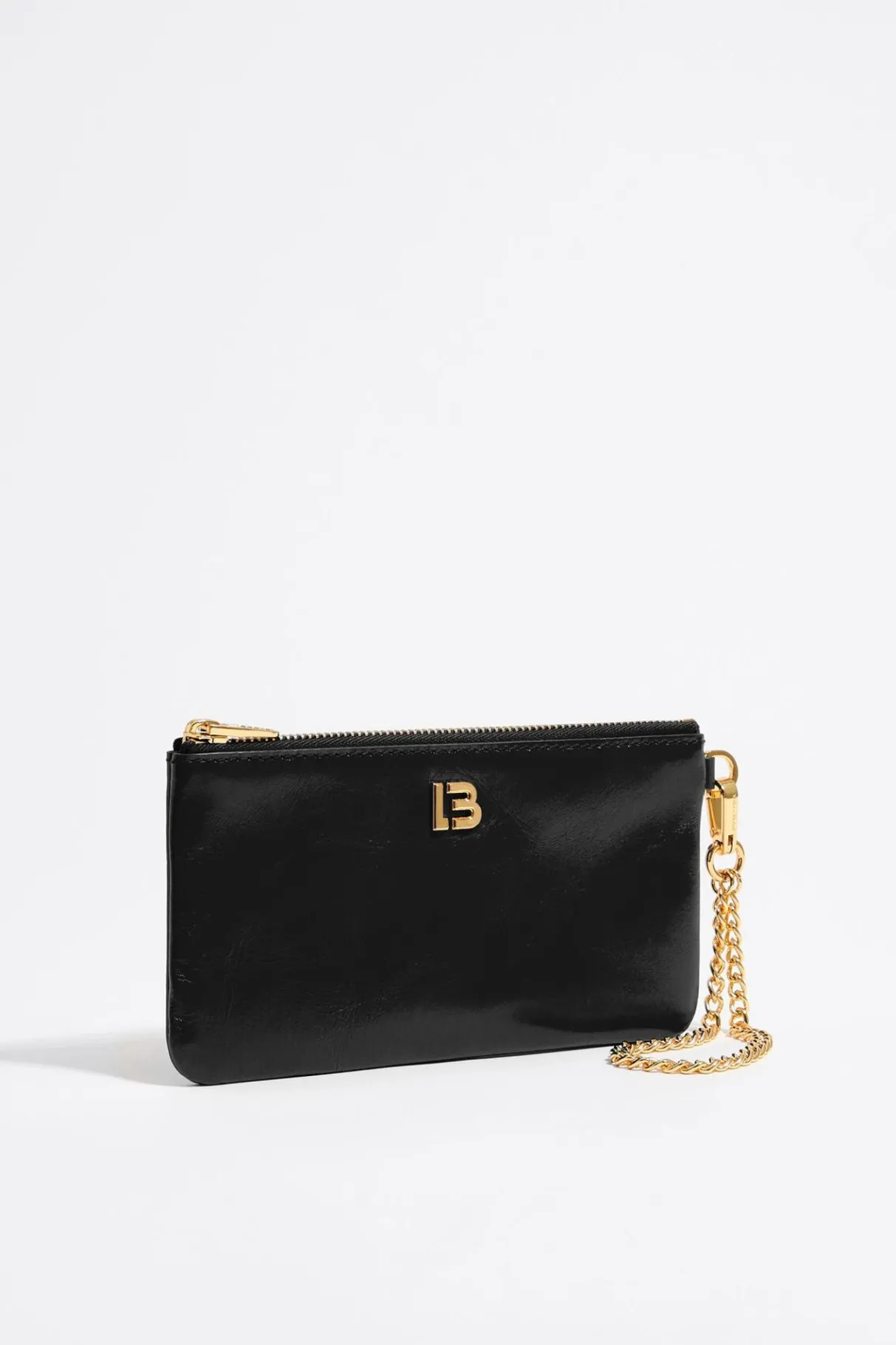 Mujer BIMBA Y LOLA Piel<Monedero Piel Negro