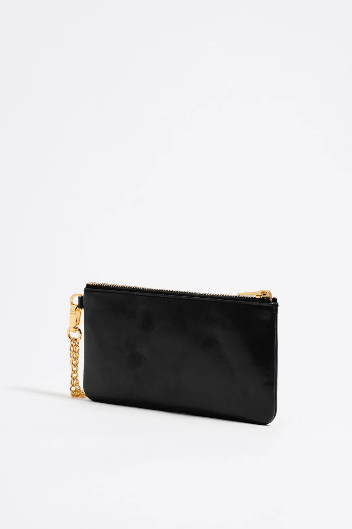 Mujer BIMBA Y LOLA Piel<Monedero Piel Negro