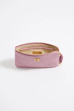 Mujer BIMBA Y LOLA Piel<Monedero Piel Rosa