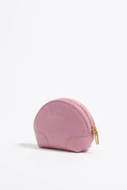 Mujer BIMBA Y LOLA Piel<Monedero Piel Rosa
