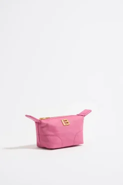Mujer BIMBA Y LOLA Nylon<Monedero Trapecio Mini Nylon Fucsia