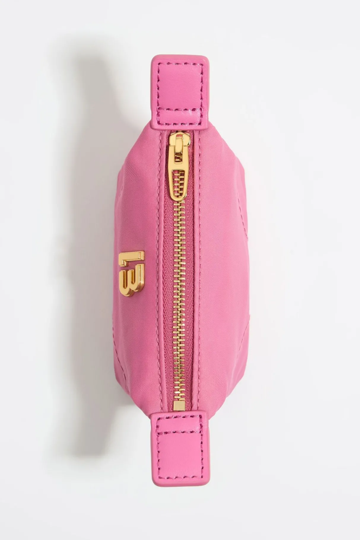 Mujer BIMBA Y LOLA Nylon<Monedero Trapecio Mini Nylon Fucsia