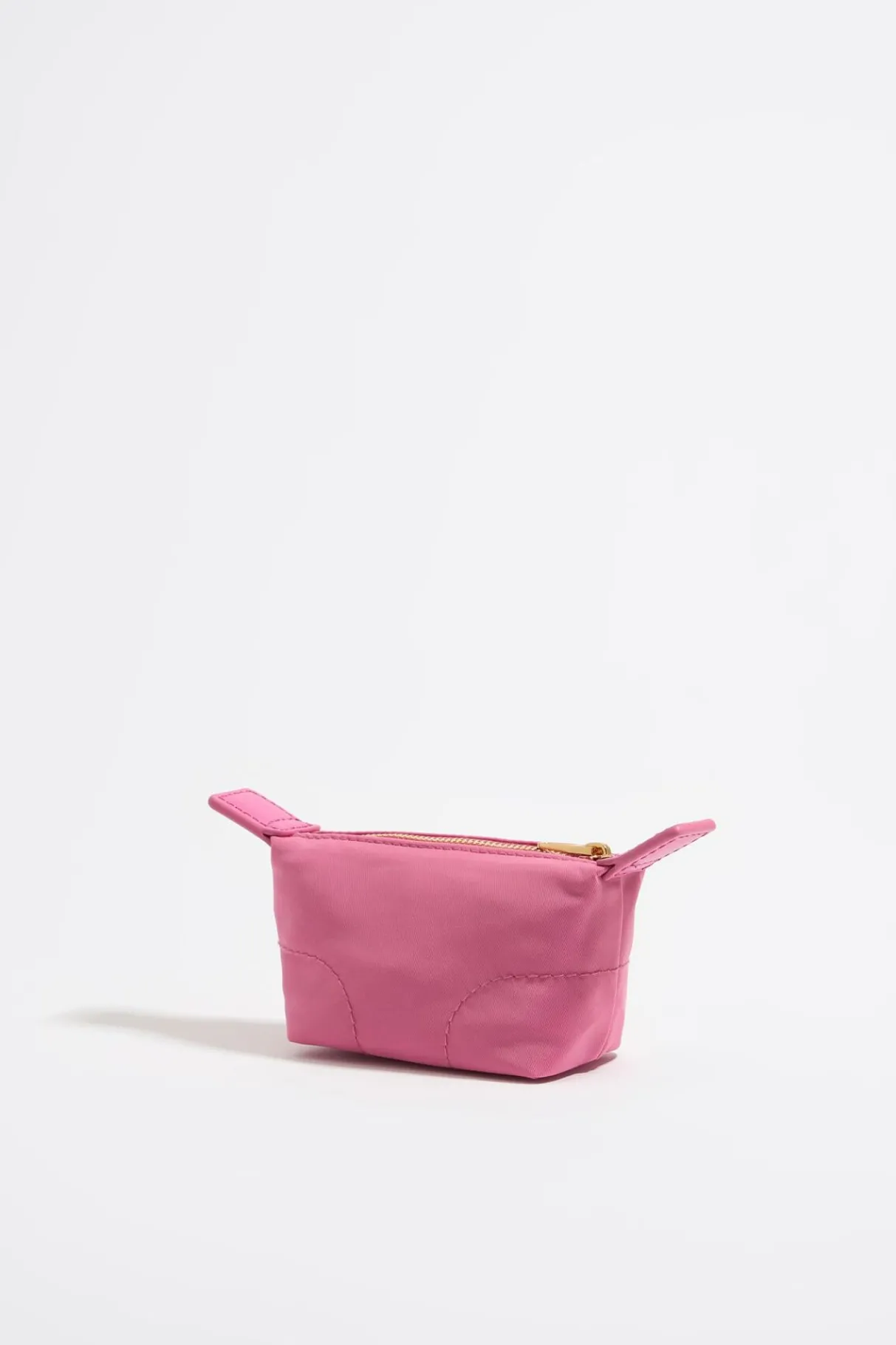 Mujer BIMBA Y LOLA Nylon<Monedero Trapecio Mini Nylon Fucsia