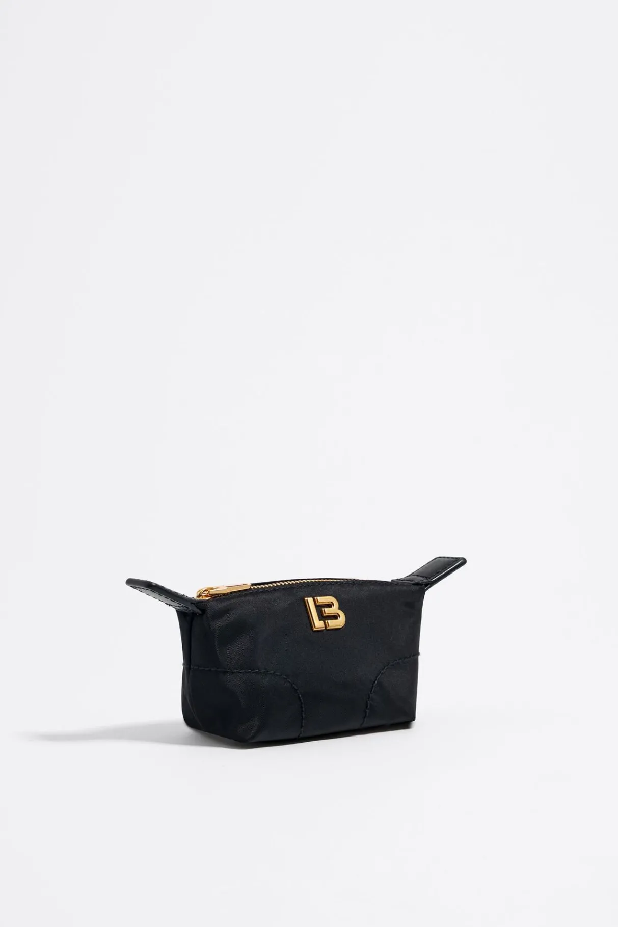 Mujer BIMBA Y LOLA Nylon<Monedero Trapecio Mini Nylon Negro