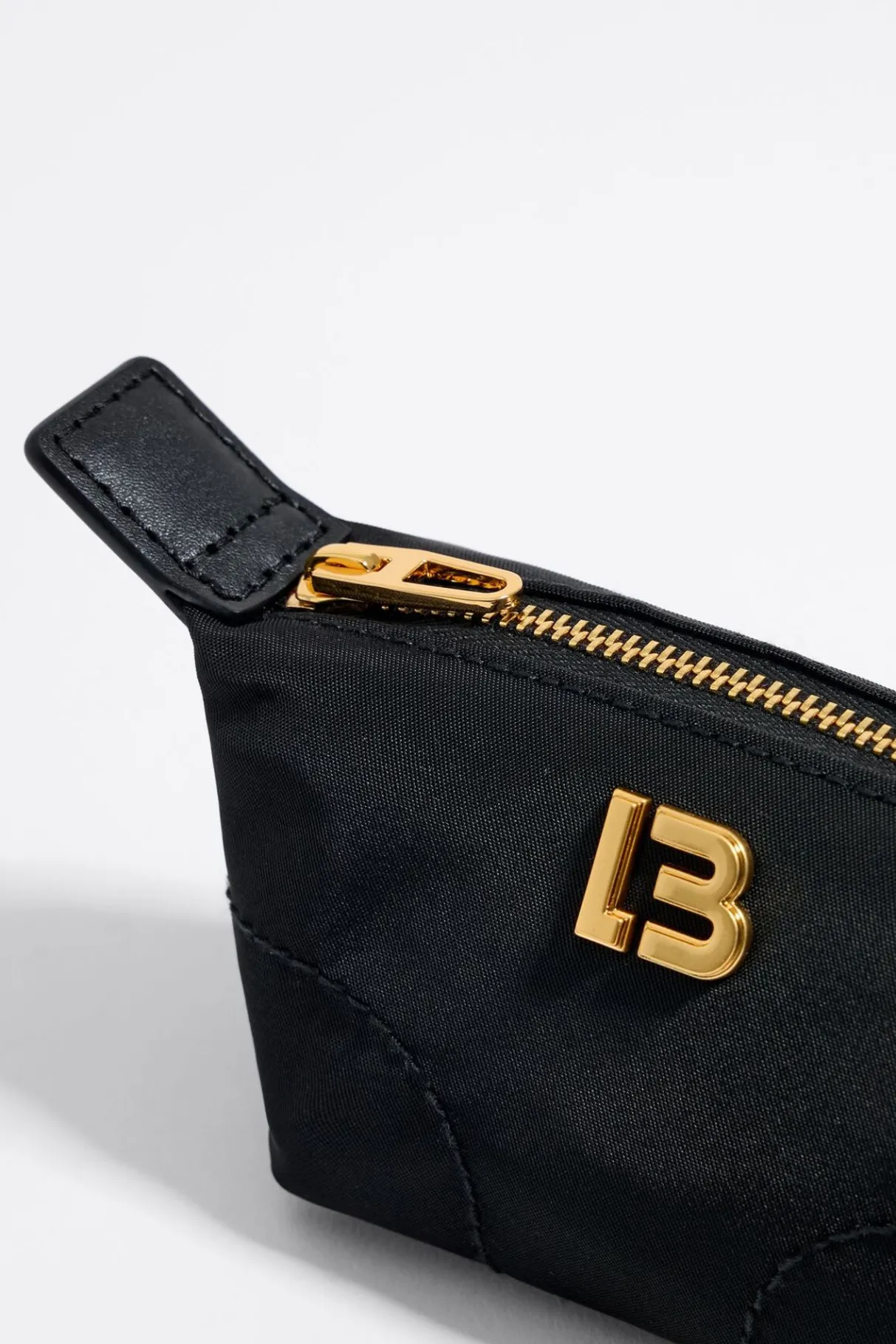 Mujer BIMBA Y LOLA Nylon<Monedero Trapecio Mini Nylon Negro