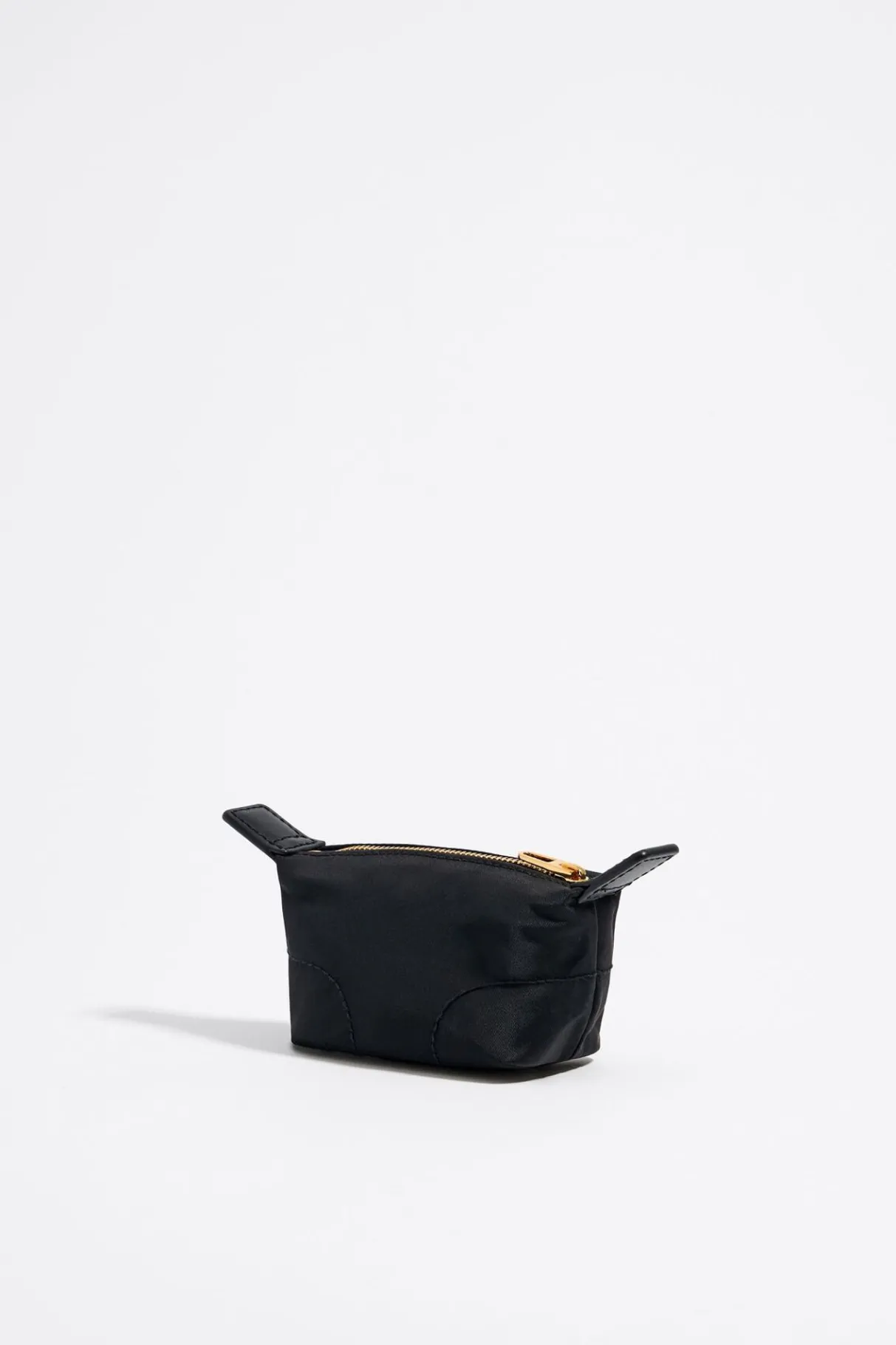 Mujer BIMBA Y LOLA Nylon<Monedero Trapecio Mini Nylon Negro