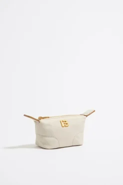 Mujer BIMBA Y LOLA Nylon<Monedero Trapecio Mini Nylon Piedra