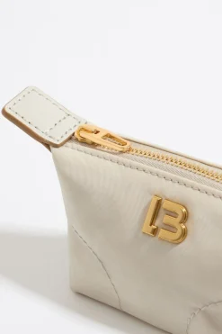 Mujer BIMBA Y LOLA Nylon<Monedero Trapecio Mini Nylon Piedra