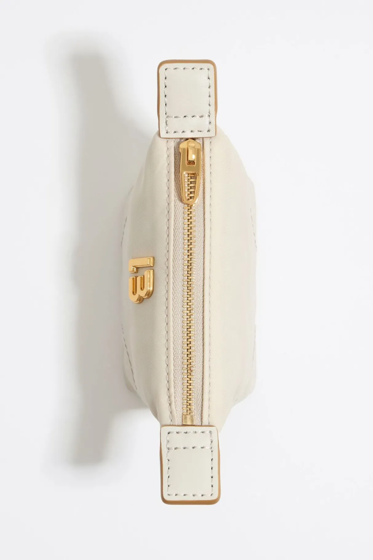 Mujer BIMBA Y LOLA Nylon<Monedero Trapecio Mini Nylon Piedra