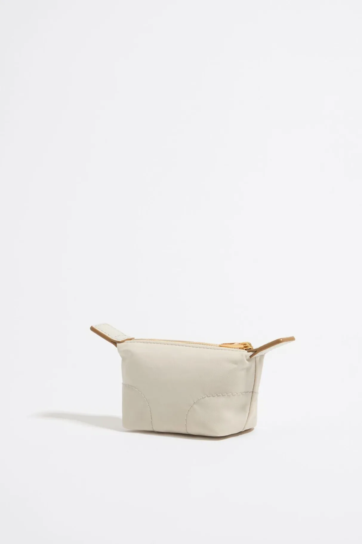 Mujer BIMBA Y LOLA Nylon<Monedero Trapecio Mini Nylon Piedra