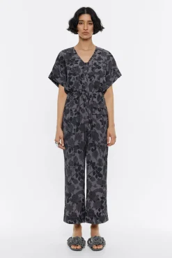 Mujer BIMBA Y LOLA Vestidos Y Monos<Mono Cargo Canary Camo Caqui