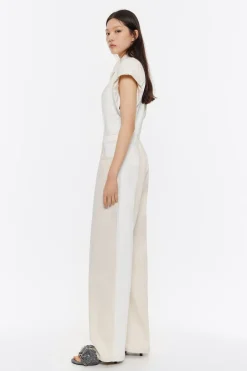 Mujer BIMBA Y LOLA Vestidos Y Monos<Mono Denim Cargo Bicolor