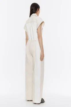 Mujer BIMBA Y LOLA Vestidos Y Monos<Mono Denim Cargo Bicolor