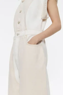 Mujer BIMBA Y LOLA Vestidos Y Monos<Mono Denim Cargo Bicolor