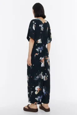 Mujer BIMBA Y LOLA Vestidos Y Monos<Mono Fluido Waves Antracita