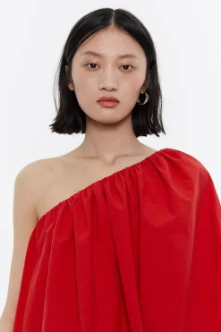 Mujer BIMBA Y LOLA Vestidos Y Monos<Mono Maxivolante Rojo