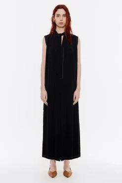 Mujer BIMBA Y LOLA Vestidos Y Monos<Mono Oversize Lazo Negro