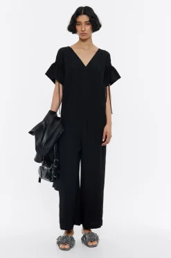 Mujer BIMBA Y LOLA Vestidos Y Monos<Mono Recto Negro