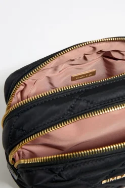 Mujer BIMBA Y LOLA Nylon<Neceser Doble Mediano Nylon Negro