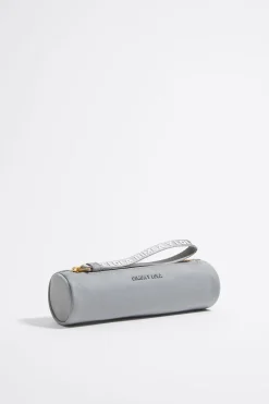 Mujer BIMBA Y LOLA Nylon<Neceser Estuche Cilindrico Nylon Lila Empolvado