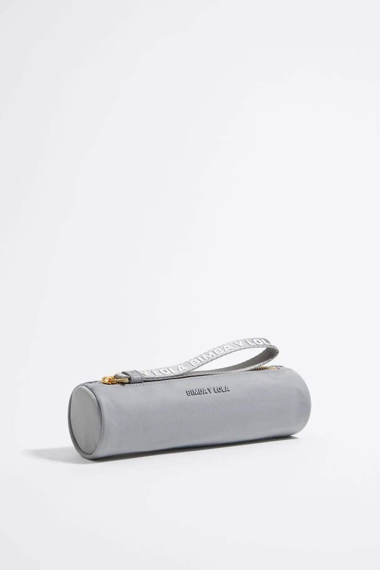 Mujer BIMBA Y LOLA Nylon<Neceser Estuche Cilindrico Nylon Lila Empolvado