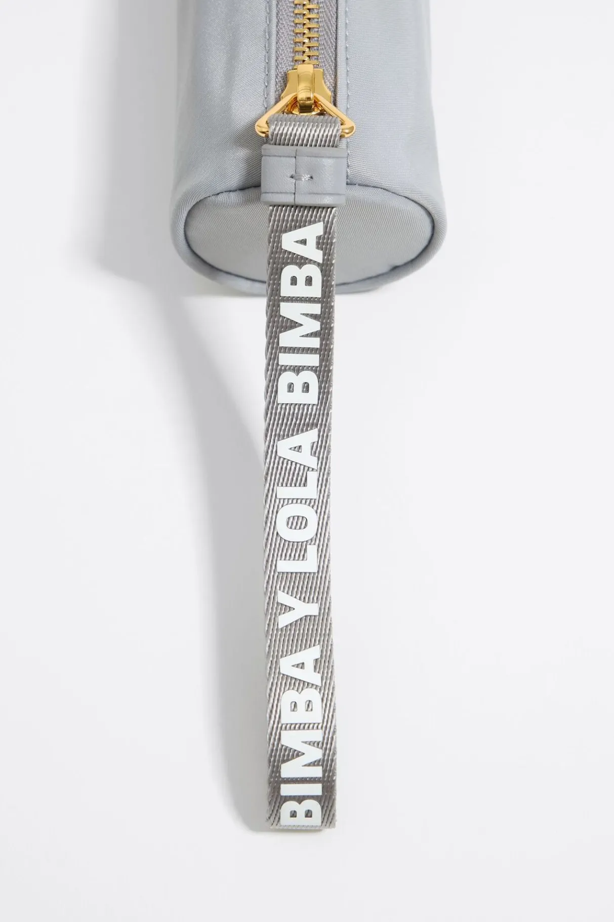 Mujer BIMBA Y LOLA Nylon<Neceser Estuche Cilindrico Nylon Lila Empolvado