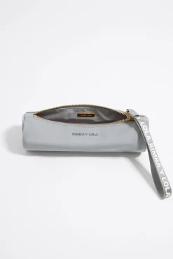 Mujer BIMBA Y LOLA Nylon<Neceser Estuche Cilindrico Nylon Lila Empolvado