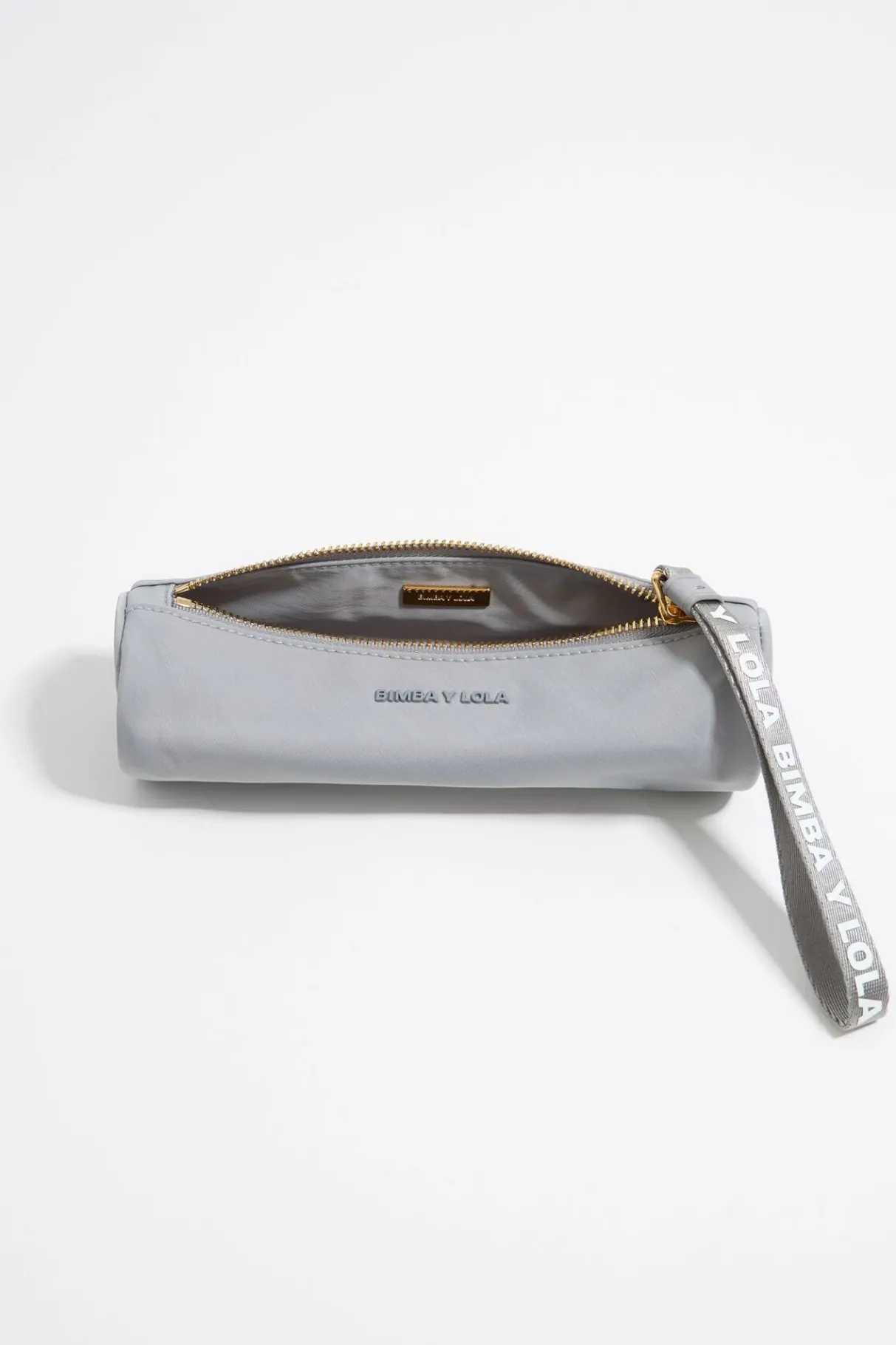 Mujer BIMBA Y LOLA Nylon<Neceser Estuche Cilindrico Nylon Lila Empolvado