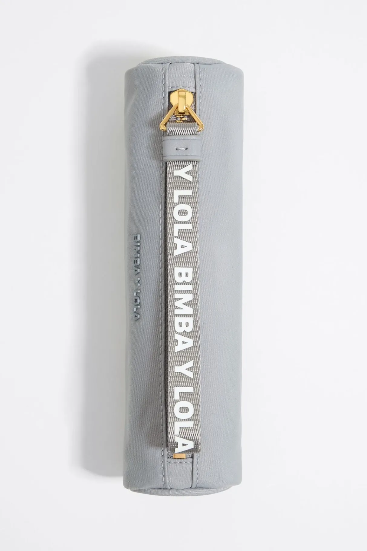 Mujer BIMBA Y LOLA Nylon<Neceser Estuche Cilindrico Nylon Lila Empolvado