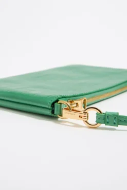 Mujer BIMBA Y LOLA Neceseres<Neceser Grabado Cocodrilo Verde