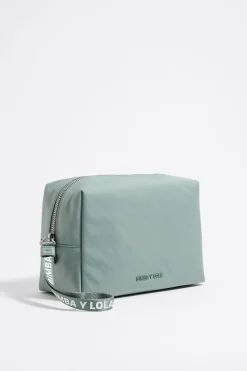 Mujer BIMBA Y LOLA Nylon<Neceser Grande Nylon Verde Agua