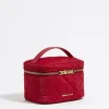 Mujer BIMBA Y LOLA Nylon<Neceser Maquillaje Mediano Nylon Rojo Oscuro