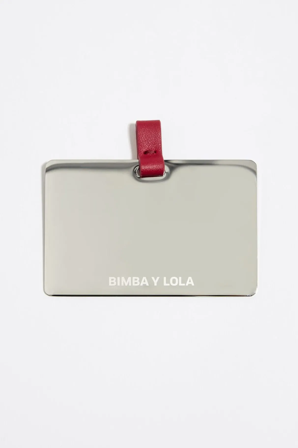Mujer BIMBA Y LOLA Nylon<Neceser Maquillaje Mediano Nylon Rojo Oscuro