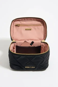 Mujer BIMBA Y LOLA Nylon<Neceser Maquillaje Mediano Nylon Negro