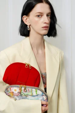 Mujer BIMBA Y LOLA Neceseres<Neceser Mediano Nylon Rojo