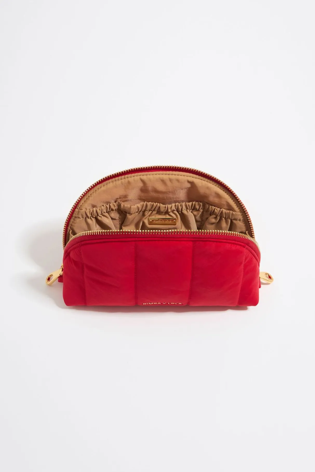 Mujer BIMBA Y LOLA Neceseres<Neceser Mediano Nylon Rojo