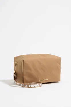 Mujer BIMBA Y LOLA Nylon<Neceser Mediano Nylon Tostado