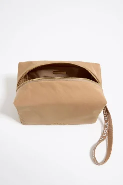 Mujer BIMBA Y LOLA Nylon<Neceser Mediano Nylon Tostado